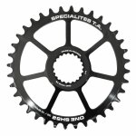 Plateau vtt direct mount 36dts one sh52 noir mat alu ta pour shimano xtr m9100 - xt m8100 - slx m7100 ...