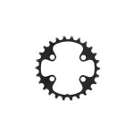 Plateau vtt double diam 64 inter 26dts noir 4 branches shimano orig. mt500 10v (36 / 26) Plateau vtt double diam 64 inter 26dts noir 4 branches shimano orig. mt500 10v (36 / 26)