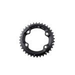 Plateau vtt double diam 96 exter 36dts noir 4 branches shimano orig. mt500 10v (36 / 26) Plateau vtt double diam 96 exter 36dts noir 4 branches shimano orig. mt500 10v (36 / 26)