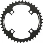 Plateau vtt mono diam 104 exter 34dts noir 4 branches ta e single (comp. shimano / brose / yam