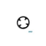 Plateau vtt mono diam 76 exter 34dts noir 4 branches alu 7075 (comp. 1x11 sram xx1) strong