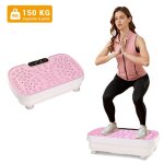 Plateforme vibrante pour appareil de fitness a domicile, capacit� de charge de 150 kg, longueur de 46 ...