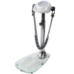 Plateforme vibrante - hms - ma1001 - appareil de massage - fitness - noir