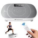 Plateforme vibrante merach 10 vitesses avec télécommande et ecran led, entraînement complet, fitness ... Plateforme vibrante merach 10 vitesses avec télécommande et ecran led, entraînement complet, fitness ...