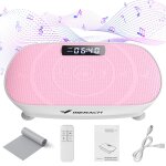 Plateforme vibrante avec télécommande - merach, la mise en forme des muscles, contrôle automatique de ... Plateforme vibrante avec télécommande - merach, la mise en forme des muscles, contrôle automatique de ...