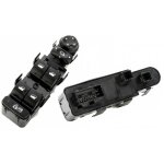 Platine de commandes l�ves vitres et r�troviseurs - citroen c4 1. 2 thp 110 a part. 11 / 2009