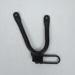 Platine de repose pied passager arg �8mm 128mm pour moto neuf