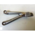 Platine de repose pied passager gauche pour moto chinois 125 motocycle neuf