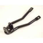 Platine de repose pied passager gauche origine pour moto derbi 125 gpr nude 2004 a 2006 00h00105672a ...