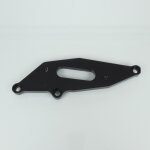 Platine support de slider pare carter mad pour moto honda 650 cb f 2015 a 2016