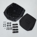 Platine support de top case givi e251 monokey pour moto benelli 500 trk502