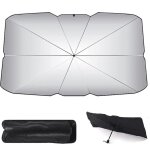 Pliable pare - soleil parapluie voiture, avant prot�ge le pare - soleil de protection, protection uv ...