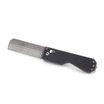 Pliable peigne tungstène acier défense auto - défense femmes sécurité outil multifonction edc equipement ... Pliable peigne tungstène acier défense auto - défense femmes sécurité outil multifonction edc equipement ...