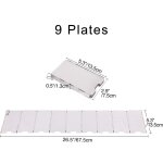Pliant camping cuisinire pare - brise cuisinire a gaz pare - vent lger en plein air pique - nique ...