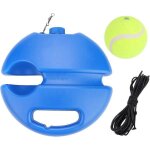 Plinthe de tennis, outil d'entranement de tennis autodidacte avec base de rebond et balle de tennis