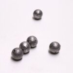 Plombs de pche en plomb, 5 pices, style boule, poids de pche, fond concave, fond anti - suspension, ...
