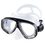De plonge en apne, lunettes de natation, jupe en silicone pour plonge sous - marine, lentille en verre ...