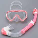 De plonge pour enfants, ensemble de tuba, lunettes de natation, verre tremp, vue panoramique, anti ...