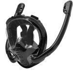De plonge intgral 180 lunettes de natation de plonge en apne a vue panoramique en silicone avec 2 ...