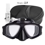 De plonge sous - marine avec monture gopro, lentilles du guatemala, lunettes de natation, bande elastique, ...