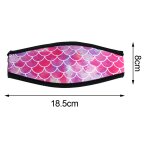 De plonge sous - marine en noprne, couverture de sangle, protection rembourre confortable, bandeau ...