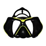 De plonge sous - marine professionnel, camra, lunettes de natation, comptition professionnelle, jupe ...
