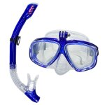 De plonge sous - marine professionnel, les lunettes de plonge sous - marine conviennent aux petites ...