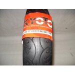 Pneu 100 - 80 - 17 kyoto pour moto derbi 50 senda sm drd x - treme 2011 a 2020 av neuf