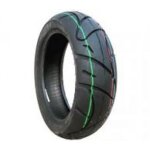 Pneu 130 - 70 - 12 quick pour scooter aprilia 125 leonardo 1996 a 2005 av neuf