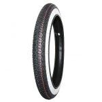 Pneu 2. 25 - 16 mitas pour mobylette peugeot 50 fox 1995 a 2004 neuf