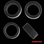Pneus - carrera - carrera 91032 - tourisme - compatible carrera evolution - 4 pneus inclus