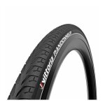 Pneu city - vtc 700 x 28 vittoria randonneur noir tr (28 - 622) flanc reflecteur