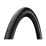 Pneu continental contact urban rigide - noir / gris argent - 700x28