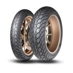 Pneu dunlop 120 / 70zr17 (58w) m + s tl mutant