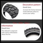 Pneu ext�rieur epais hota 10 * 3. 0 80 / 65 - 6 pour scooter electrique, mise a niveau speedual grace ...