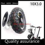 Pneu d'ext�rieur tout - terrain 10x3. 0, 10 pouces, pour scooter electrique speedual grace 10 zero 10x ...