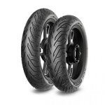 Pneu michelin city grip saver ( 100 / 90 - 10 rf tt / tl 61j roue arri�re, m / c, roue avant )