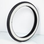 Pneu mitas a flanc blanc 2. 25 - 18 neuf 2 1 / 4 - 18 b4 tt 42j pour mobylette cyclomoteur Pneu mitas a flanc blanc 2. 25 - 18 neuf 2 1 / 4 - 18 b4 tt 42j pour mobylette cyclomoteur