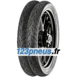 Pneu moto - continental contistreet ( 100 / 90 - 17 tl 55p roue arri�re, m / c )
