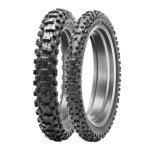 Pneu moto dunlop geomax mx - 53 80 / 100 r21 51 m cross