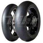 Pneu moto dunlop gp racer slick d 212 e 190 / 55 r17 tl