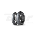 Pneu moto dunlop gp racer slick d 212 m 120 / 70 r17 tl