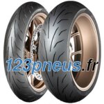 Pneu moto - dunlop qualifier core ( 120 / 60 zr17 tl (55w) m / c, roue avant )