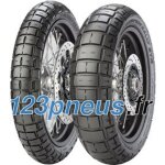 Pneu moto - pirelli scorpion rally str ( 90 / 90 - 21 tl 54v roue avant, m / c, variante a, marquage ...