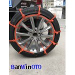 Pneus en plastique antidrapants pour voitures / suv, 10 pices par lot, roues, chanes de neige, pour ...