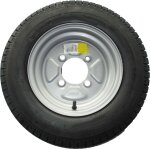 Pneu remorque sur jante 155 - 70r13 4x100 Pneu remorque sur jante 155 - 70r13 4x100