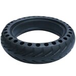 Pneu de roue electrique non gonflable solide de scooter de 8, 5 pouces pour xiaomi m365