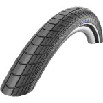 Pneu - schwalbe - big apple r - guard - 26 pouces x 2, 00 - noir r�fl�chissant