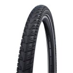 Pneu - schwalbe - energizer plus tour - 28 pouces x 1, 40 - noir rflchissant