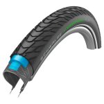 Pneu schwalbe - marathon e - plus perf - 28 pouces x 2, 00 - noir rflchissant